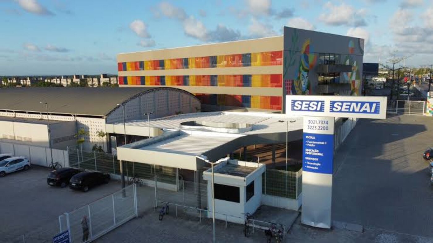 Fachada da Unidade Benedito Bentes