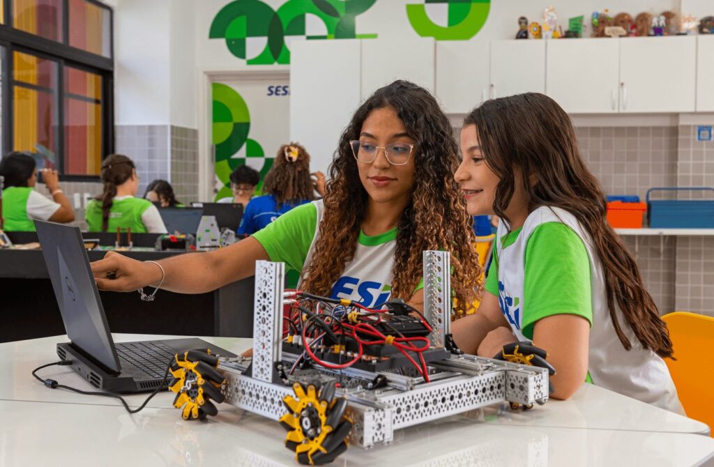 Laboratório de robótica