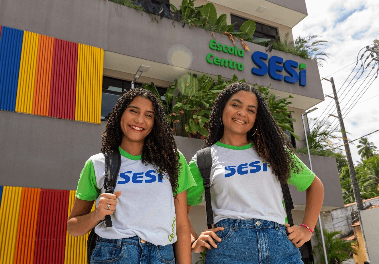 Estudantes da Unidade Centro