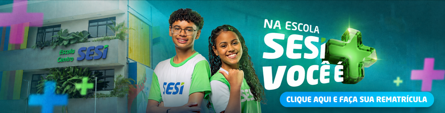 Escola Sesi Centro: conheça nossos diferenciais