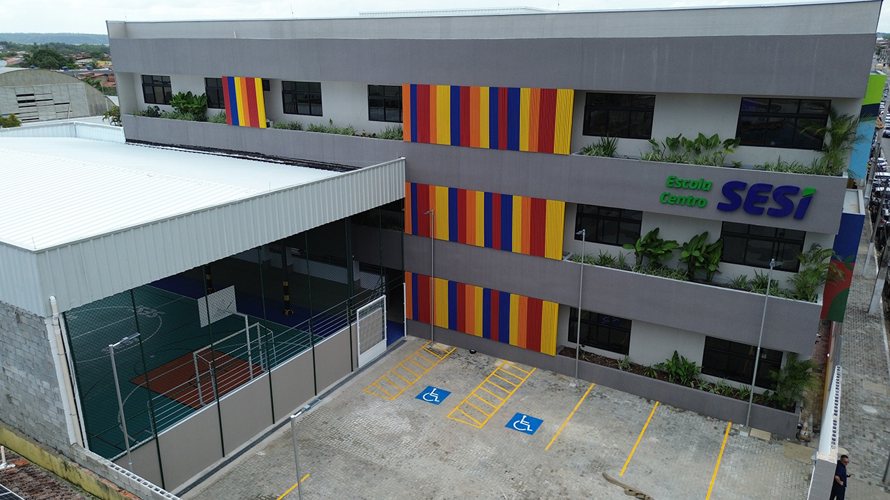 Fachada da Unidade Centro