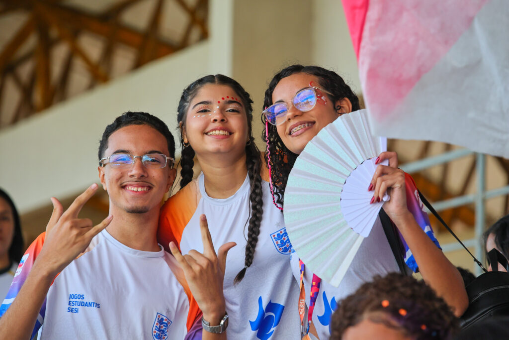 Jogos Estudantis Sesi: esporte e colaboração 